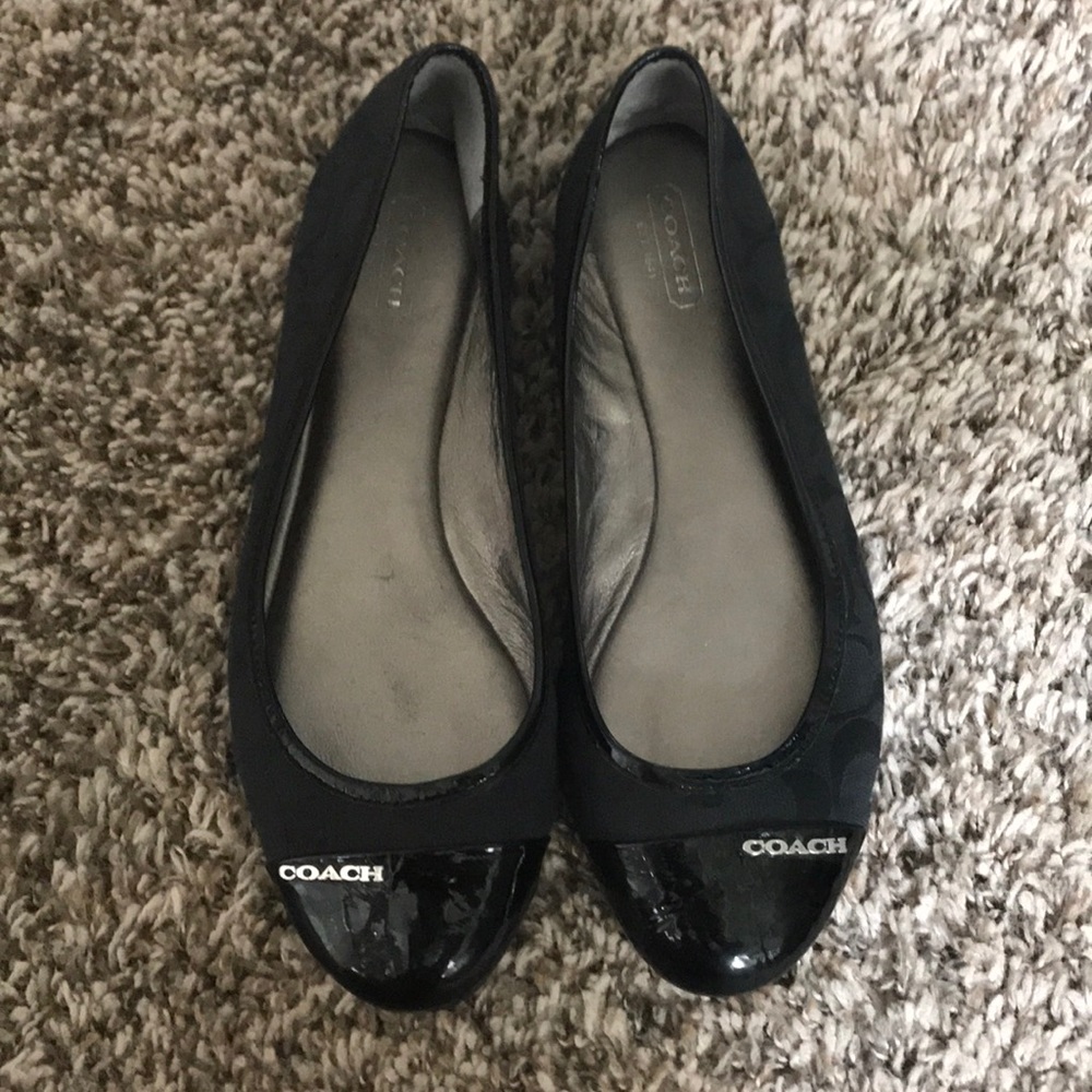 Coach Flats